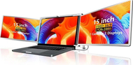 Monitor portativ Extralink Smart Life S600, 15", FHD, USB C, i bardhë