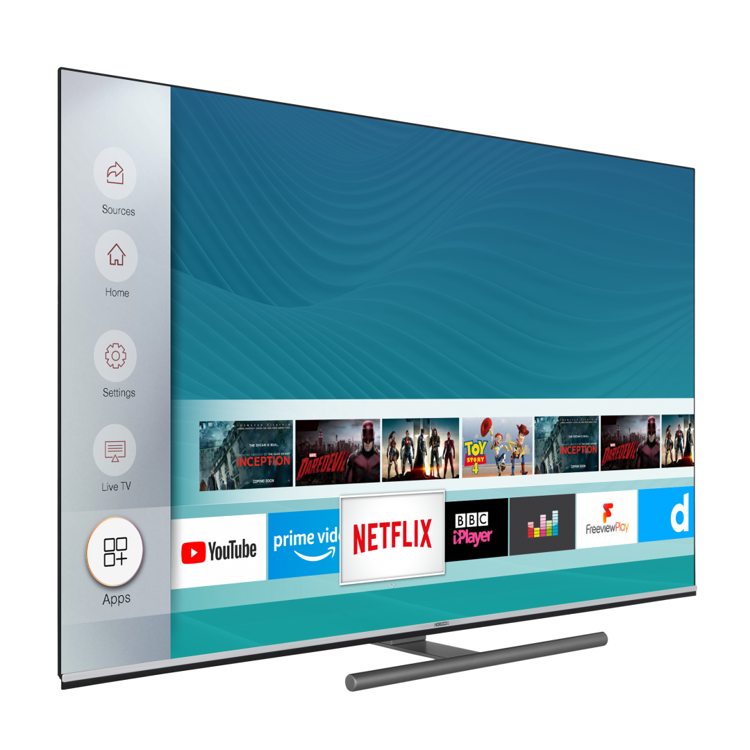 Televizor Horizon 55HZ9930U/B, 55", 4K Ultra HD OLED, i zi
