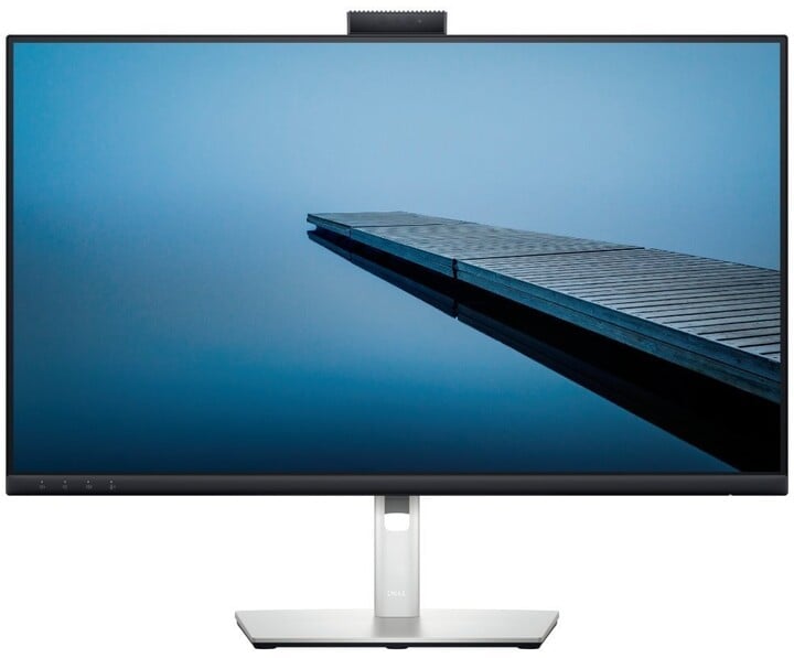 Monitor Dell C2723H - LED, 27", FullHD, i zi / argjendtë