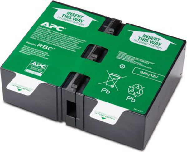Akumulator APC (RBC124), i zi