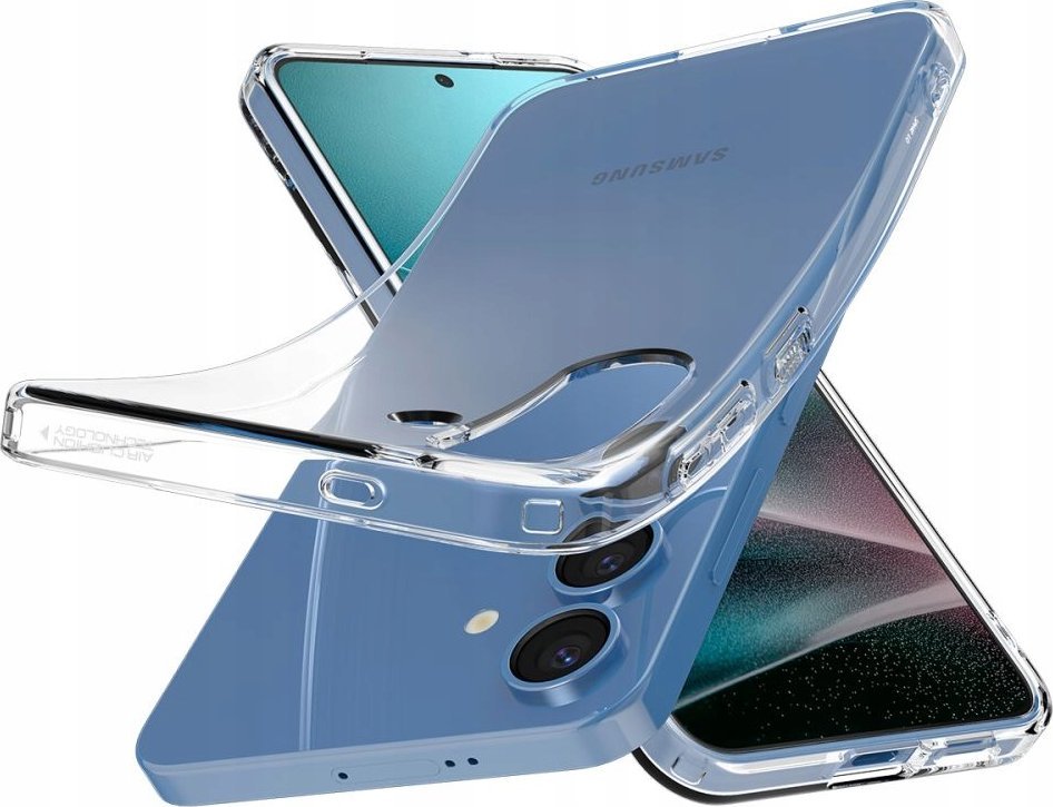 Mbrojtëse telefoni Spigen Liquid Crystal, për Samsung Galaxy S25 Plus, TPU, transparente
