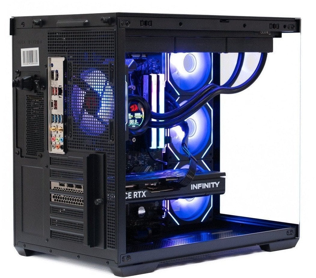 Kompjuter gaming X G500, Ryzen 7 9700X, 32GB RAM, RTX 5080
