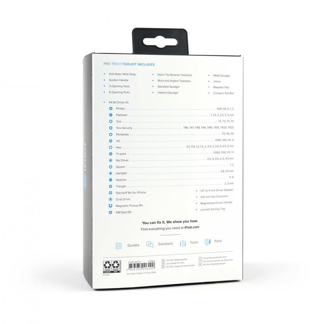 Set me vegla pune për telefon IFIXIT Pro Tech Repair (EU145307-4)