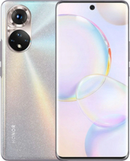 Celular Honor 50 5G, 8/256 GB, i bardhë