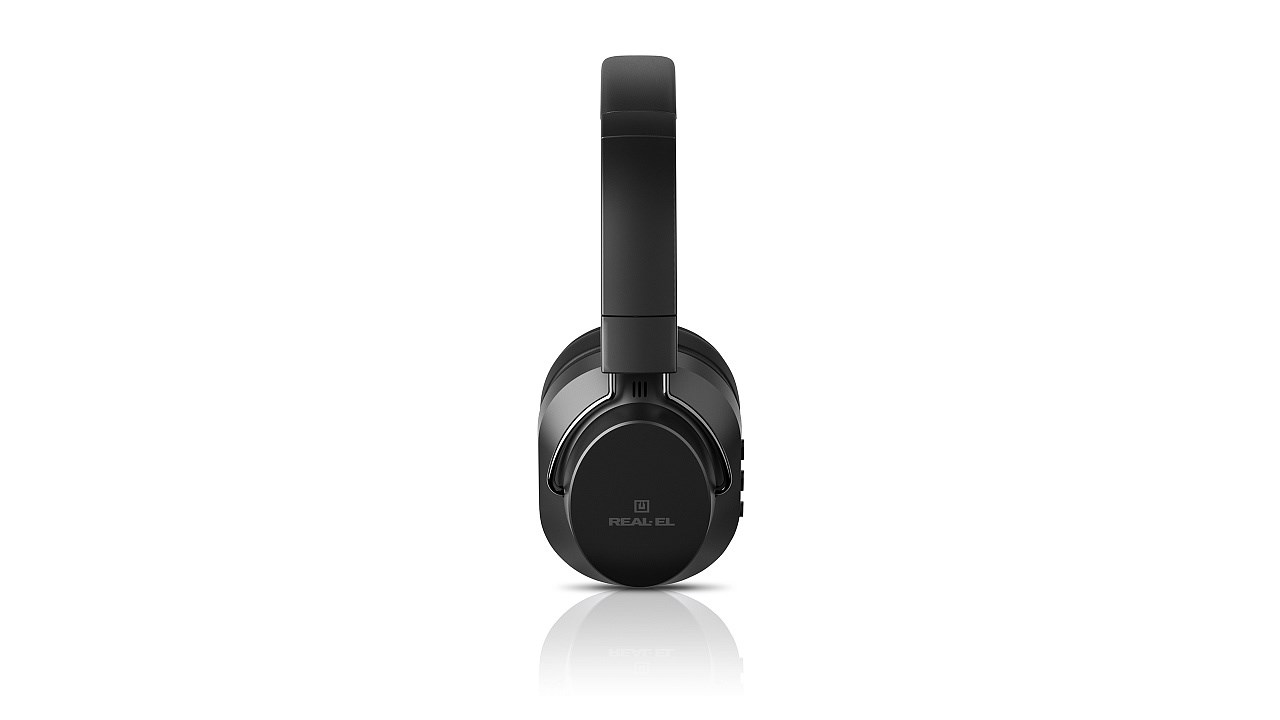 Kufje REAL-EL GD-860, Wireless, të zeza