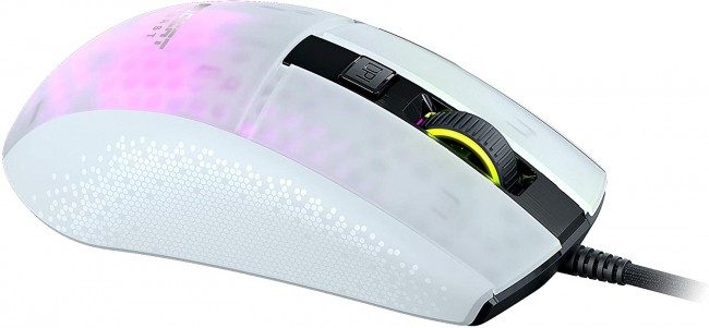 Maus Roccat Burst Pro Aimo (ROC-11-746), i bardhë