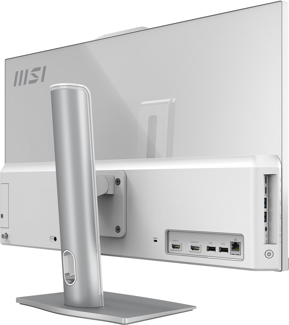 Се-во-едно компјутер MSI Modern AM272P 12M-441EU, 27\", Intel Core i5-1235U, 512GB SSD, бел