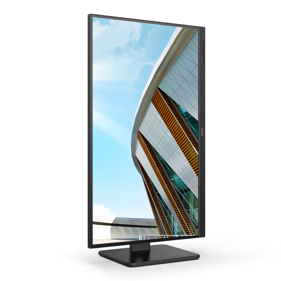 Monitor AOC P2 24P2QM, 23.8", 1920 x 1080, 75 Hz, i zi