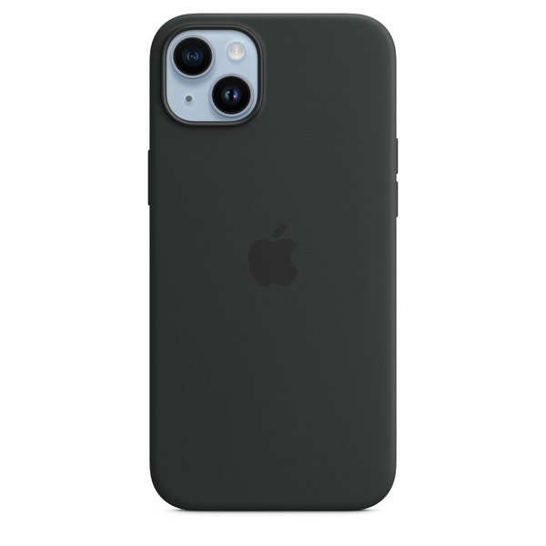 Apple iPhone 14 Plus Silicone Case me MagSafe, Midnight