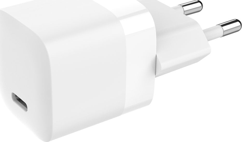 Karikues USB C Vision 30W, prizë EU, i bardhë