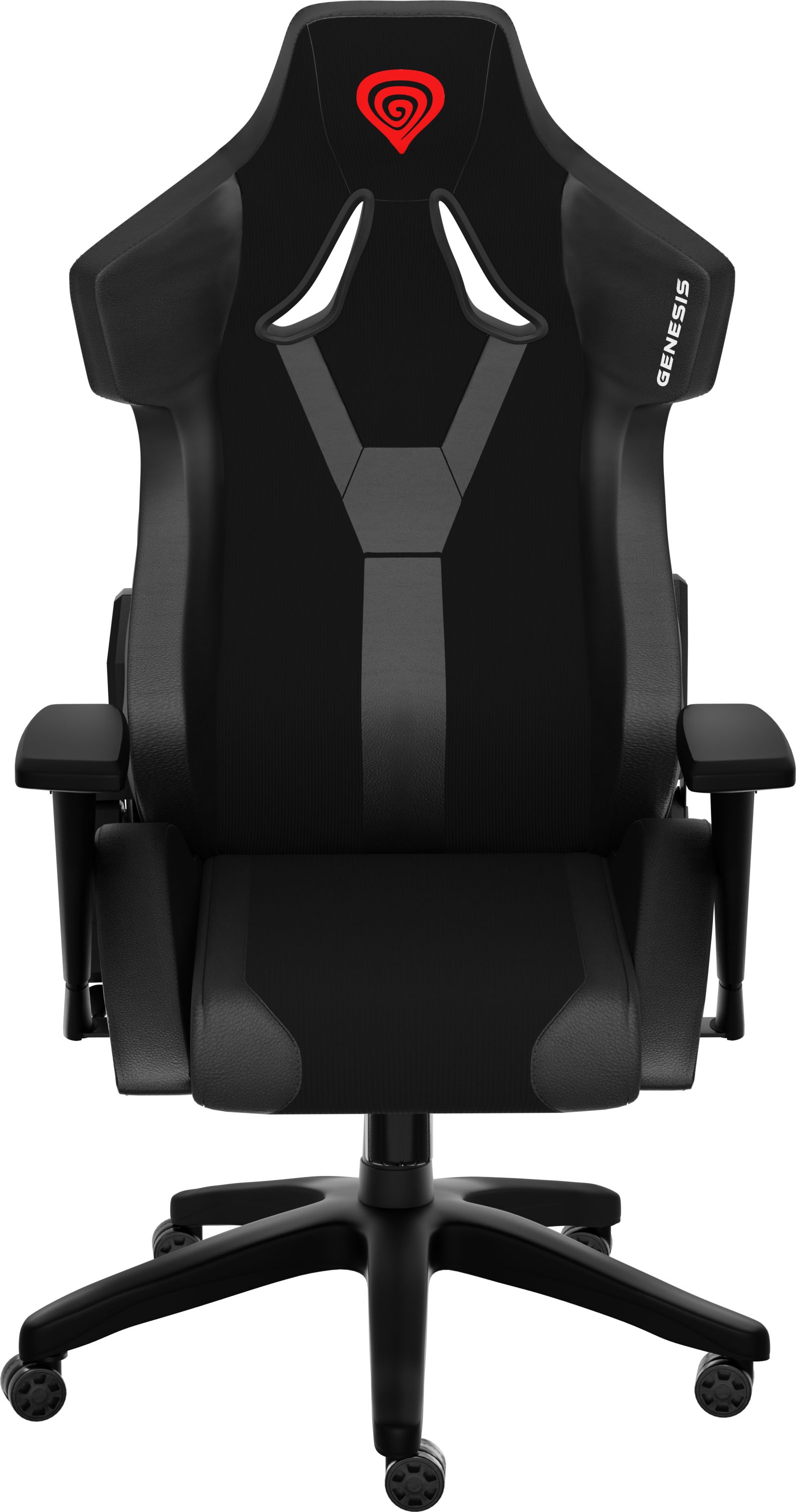 Karrige gaming Genesis Nitro 650, mekanizëm gazi 150kg, lëkurë eko, e zezë