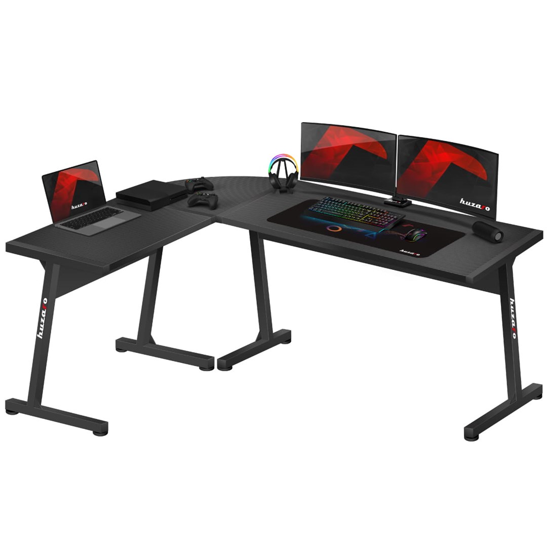 [OUTLET] Tavolinë lojërash Huzaro Hero 6.0, 147x112cm, e zezë