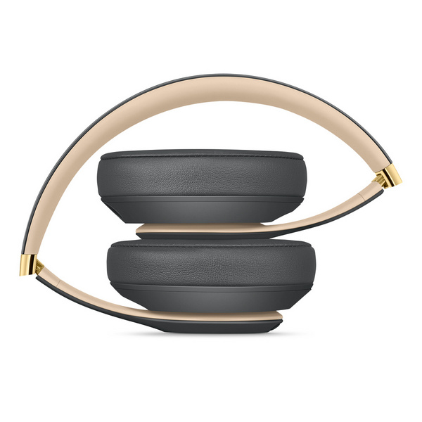 Apple Beats Studio3 Wireless Over-Ear Headphones, Skyline Collection, Shadow Grey