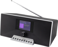 Radio interneti Soundmaster IR3500SW, 16W, ekran 2.8", e zezë