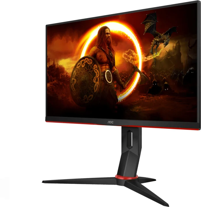 [OUTLET] Monitor AOC 24G2ZU - LED 23.8", Full HD, i zi