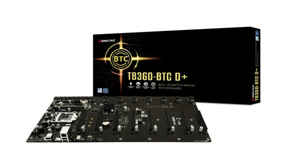 Pllakë amë Biostar TB360-BTC D+ Intel B360 LGA 1151