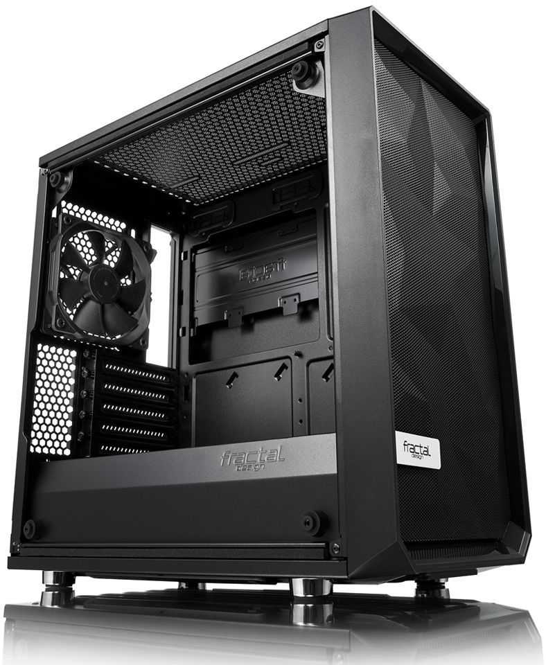 Kasë Fractal Design Meshify Mini C TG, Mini Tower