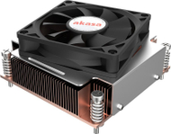 Ftohës CPU Akasa AK-CC7402BT01, 2U, LGA1700, bakri, PWM