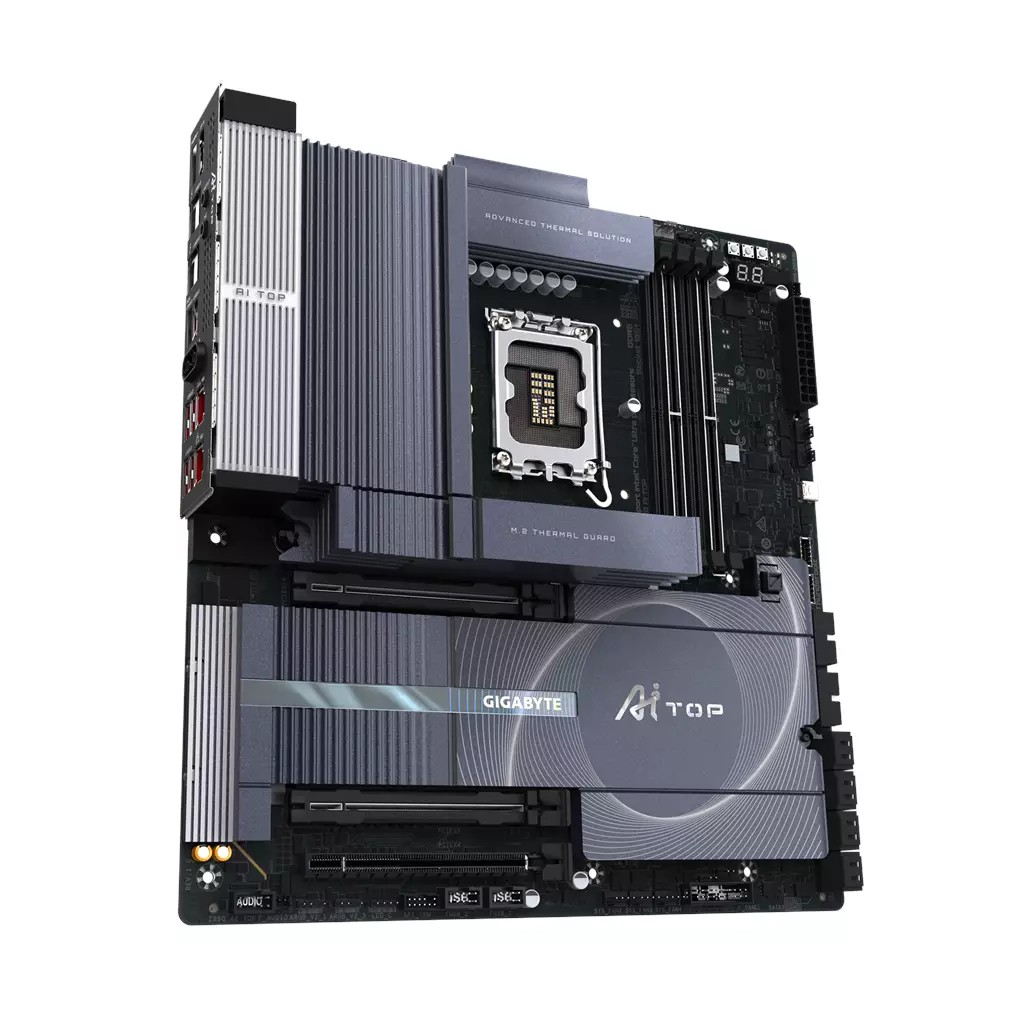Pllakë amë Gigabyte Z890 AI TOP, DDR5, PCIe 5.0, e zezë