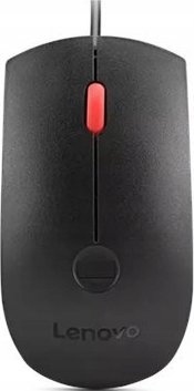 Maus Lenovo Fingerprint Biometric Gen 2, USB, me sensor gjurmë gishti, i zi
