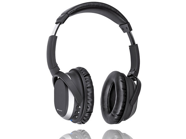 Kufje Tracer Stillo ANC, Bluetooth 5.0, 40mm, 15h, të zeza