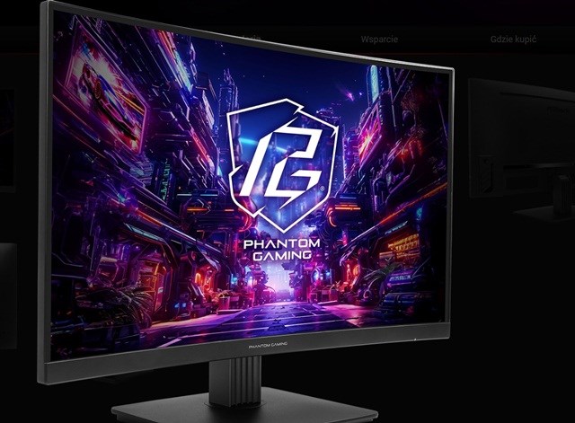 Monitor gaming Asrock Phantom Gaming, 27", QHD 2560 x 1440, 180Hz, i zi