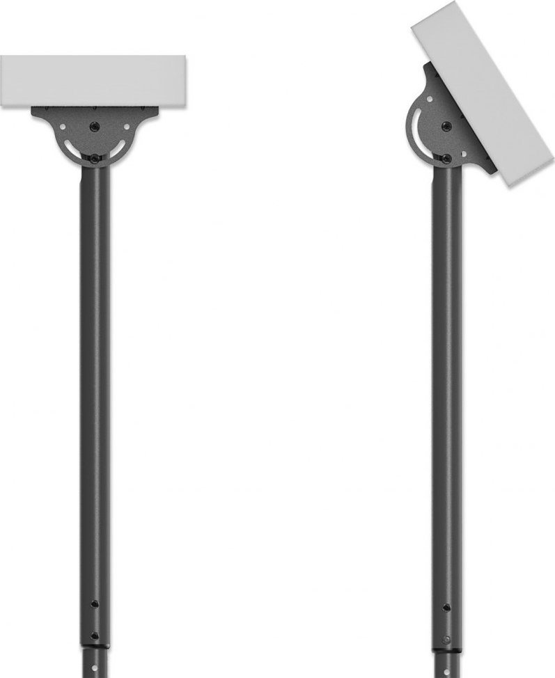 Mbajtëse tavani për TV dhe monitor Manhattan, 37"-70", rrotullim 360°, e zezë