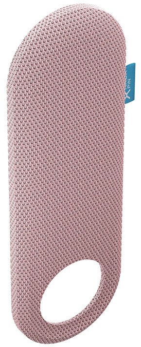 Капак за микрофон Krux Pin Color Shield KRXC022, магнетен, ткаенина, розов
