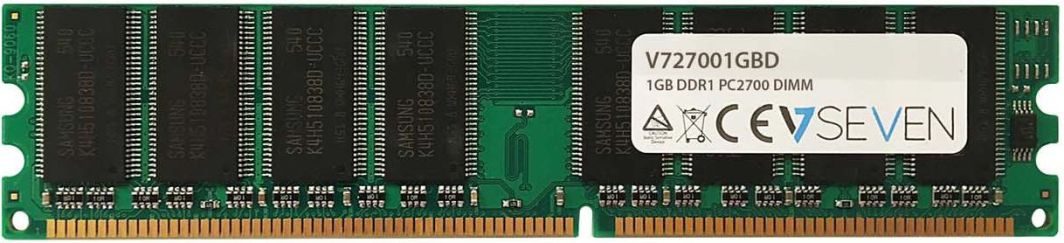 Memorie V7 DDR, 1 GB, 333 MHz, CL2.5, V727001GBD