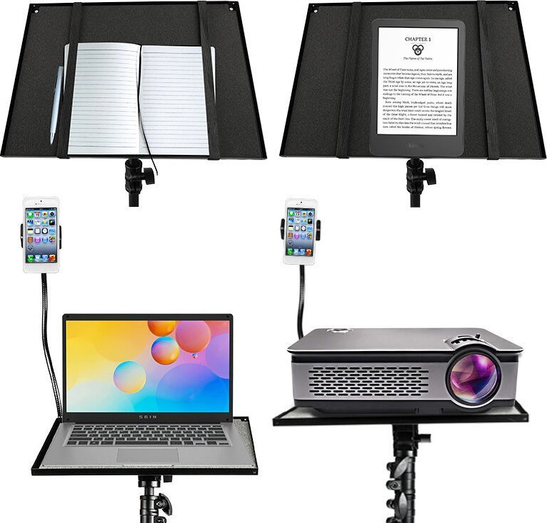 Stativ për laptop DNA PLS2, lartësi e rregullueshme 72-130 cm, deri 10 kg, i zi