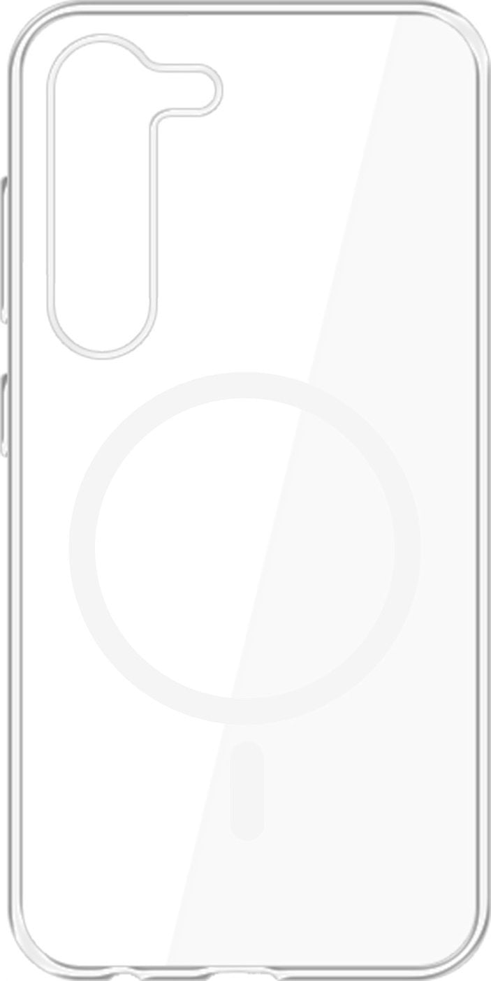 Mbështjellës 3MK Clear MagCase për Samsung Galaxy S23 5G, MagSafe, transparent