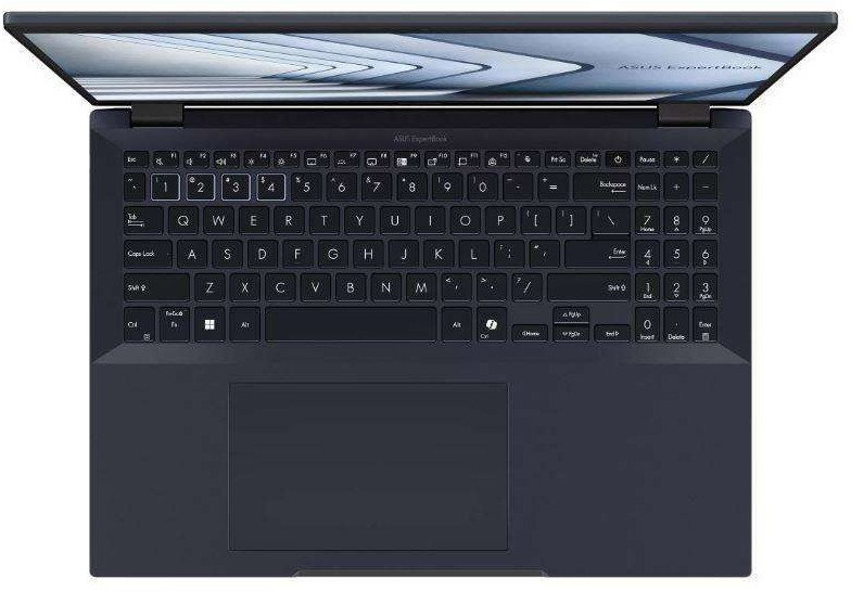 Laptop ASUS ExpertBook B3 B3604CMA-Q91093X, 16", Intel Core Ultra 5, 16GB RAM, 512GB SSD, i zi