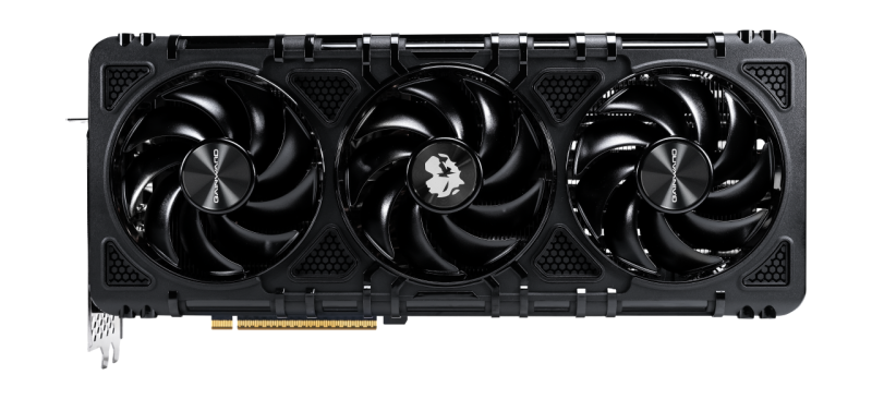 Kartë grafike Gainward GeForce RTX 5080 Phantom GS, 16GB GDDR7, PCI Express, e zezë