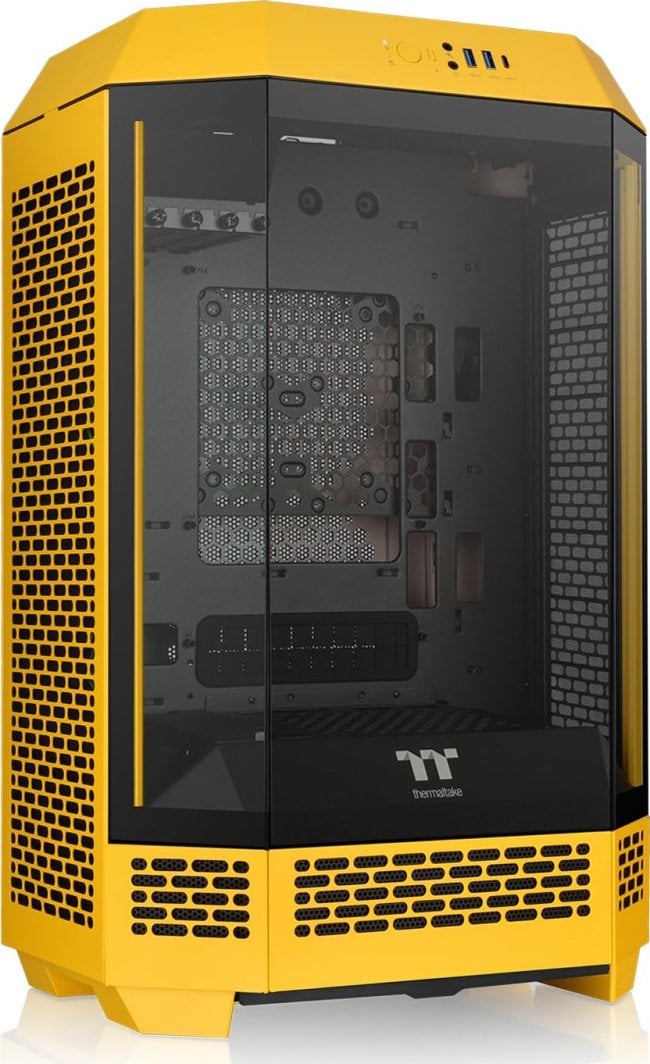 Kasë Thermaltake The Tower 300 zólta, Micro Tower