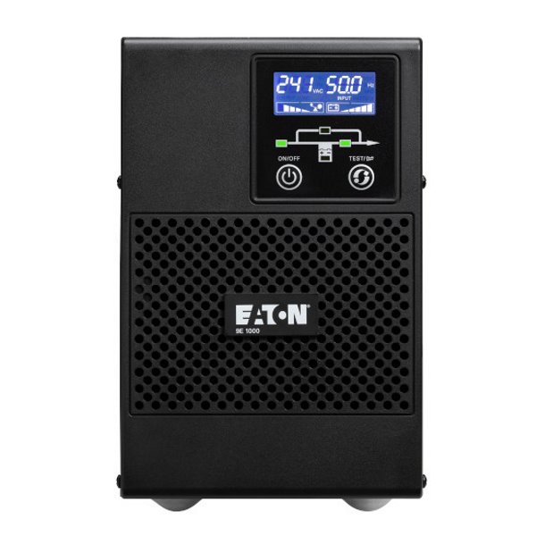 UPS Eaton 9E, 1 KVA 800 W, double conversion online, 4 dalje AC