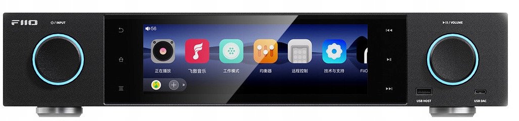 DAC AMP desktop FiiO S15, Hi Res Audio, Android 12 Snapdragon 660, i zi