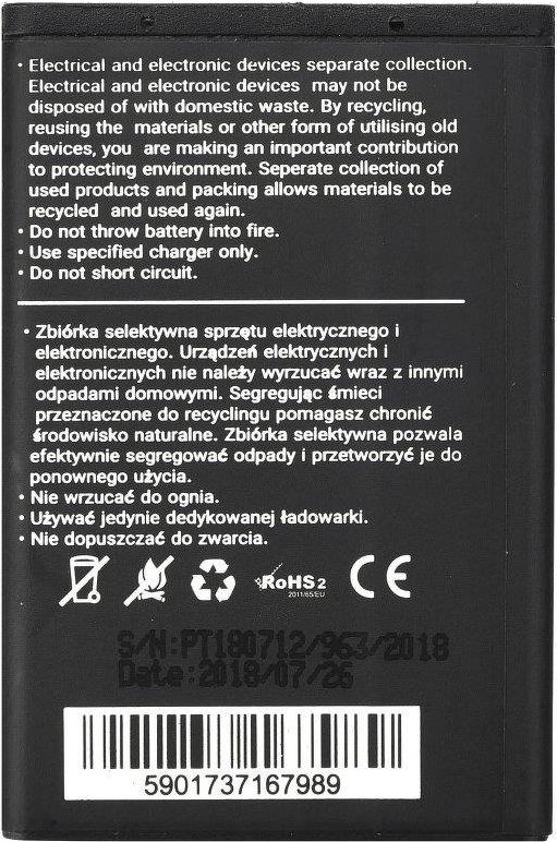 Bateri telefoni Blue Star Samsung B3410 S5620 S3650, Li ion, 1000mAh