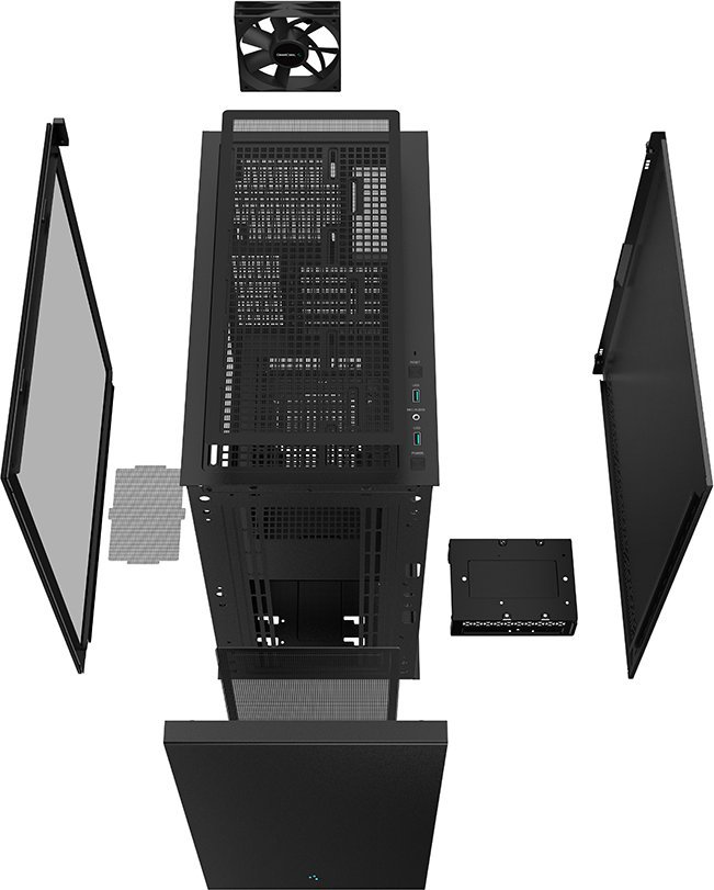 Kasë Deepcool CH510, Midi Tower