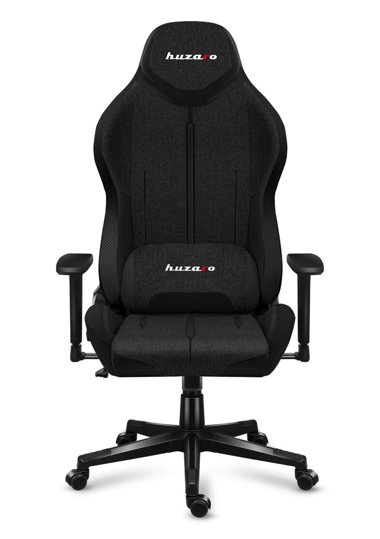 Karrige lojërash HUZARO FORCE 7.9, 150kg, e zezë