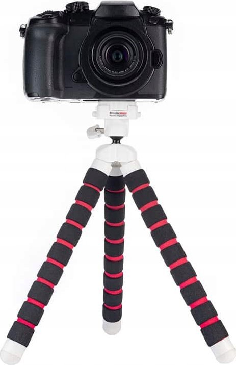 Tripod kamerash Datacolor Spyder Tripod Pro, këmbë fleksibile, kapacitet 800g, i zi