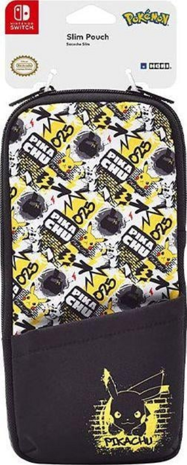Çantë protative Hori Slim Pouch Pikachu për Nintendo Switch