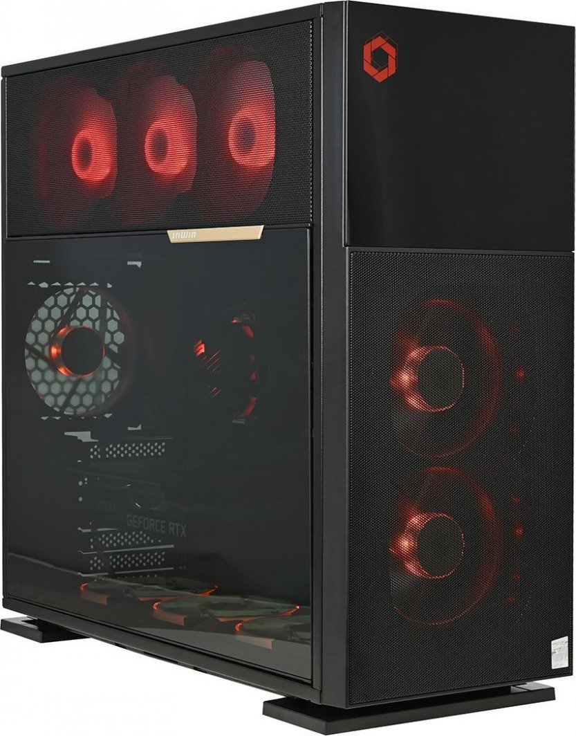 Kompjuter gaming Hiro Wingman, Intel Core i9 14900F, RTX 4070 12GB, 32GB RAM, 2TB, i zi