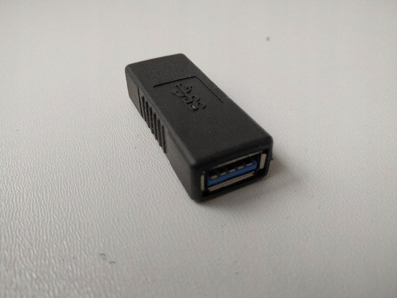 Adapter USB PremiumCord, USB 3.0 A në A, F/F