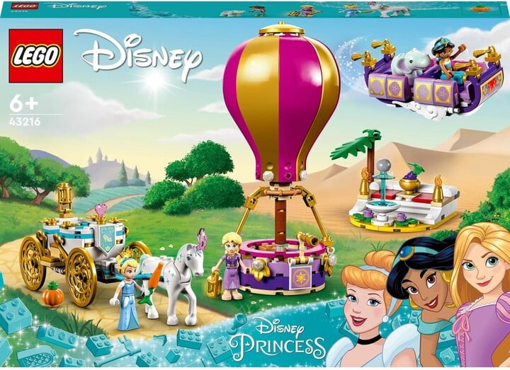 Set LEGO® I Disney princess 43216 Magical trip with princesses, 320 pjesë