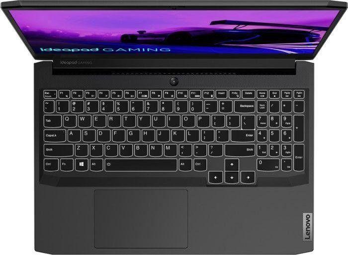 Laptop Lenovo IdeaPad Gaming 3 15IHU6, 15.6" FHD, i5-11300H, 8GB RAM DDR4, 512GB SSD, NVMe GeForce RTX 3050, i zi