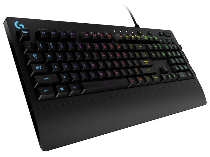 Tastierë Logitech G213 Prodigy, RGB LED, US, e zezë