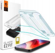 Mbrojtës ekrani Spigen GLAS.tR EZ Fit, për iPhone 16, 2 copë, transparent