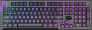 Tastierë PREYON SILENT CLAW Gateron Yellow Pro 3.0 Gasket Mount, e zezë