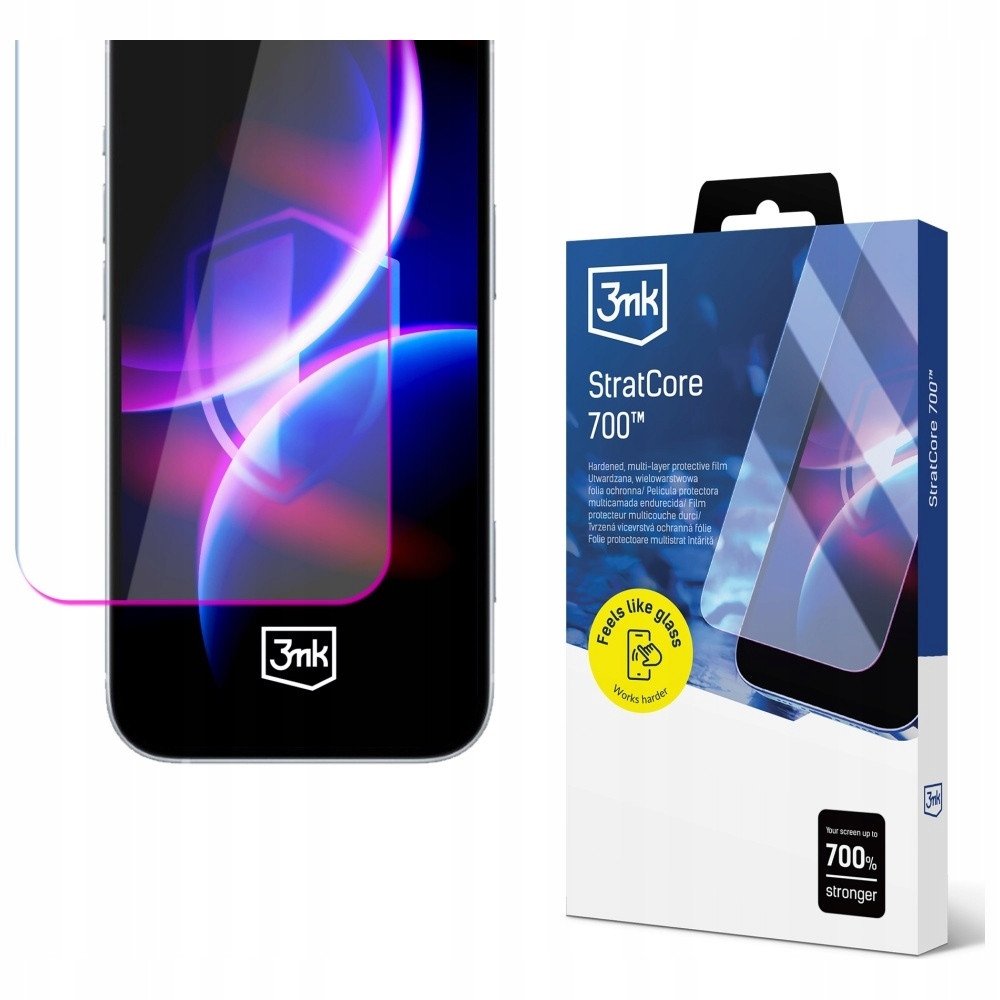 Film mbrojtës 3MK StratCore700 për Samsung Galaxy A56, multilayer, transparent