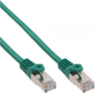 Kabllo rrjeti InLine Patchcord SF/UTP Cat.5e, 20m, jeshile